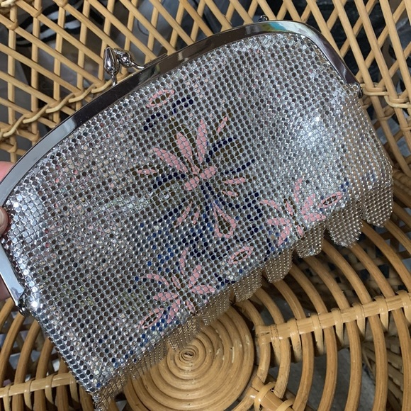 Free people whiting & Davis  roaring 20s clutch purse new with tags - Picture 3 of 5